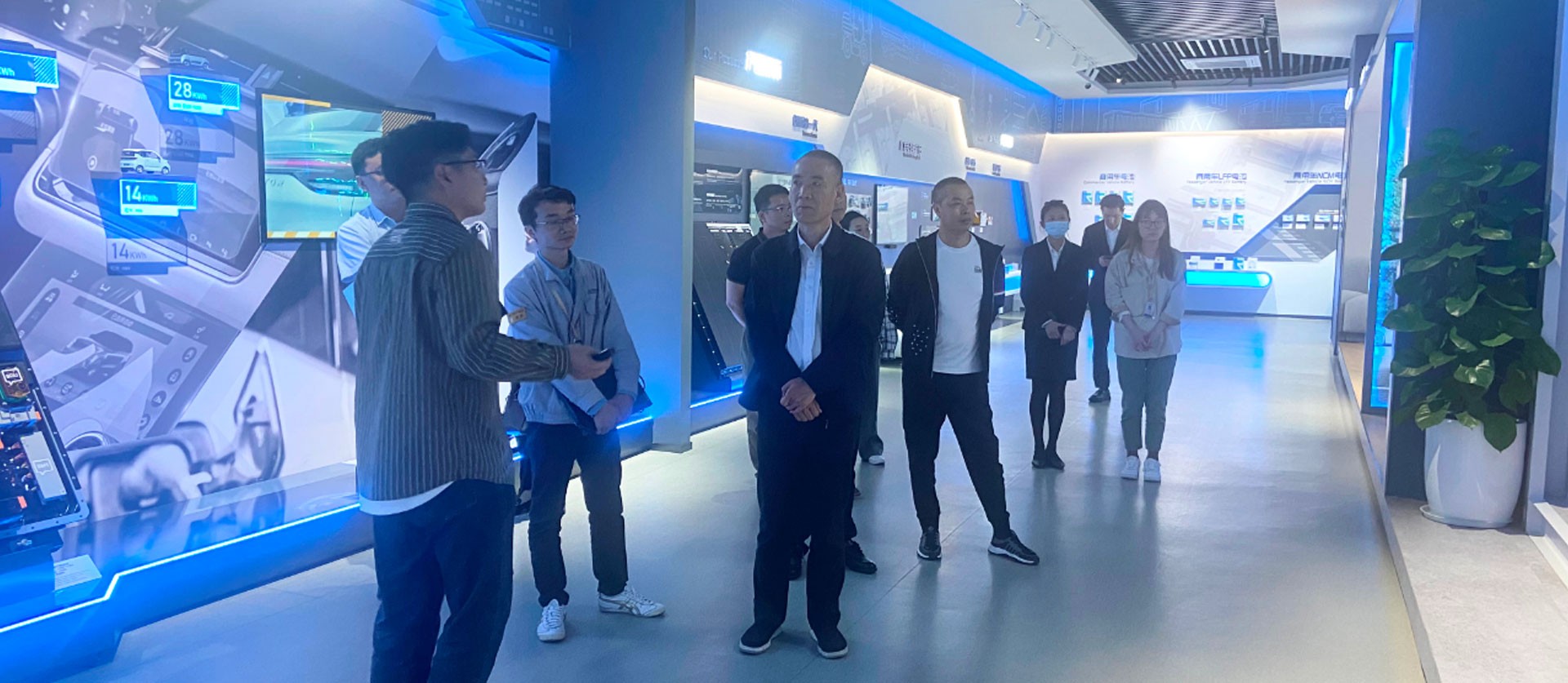 [visit and exchange] qiu yue, secretary of the party committee of zhejiang provincial intellectual property protection center, and his party visited rept battero for guidance
