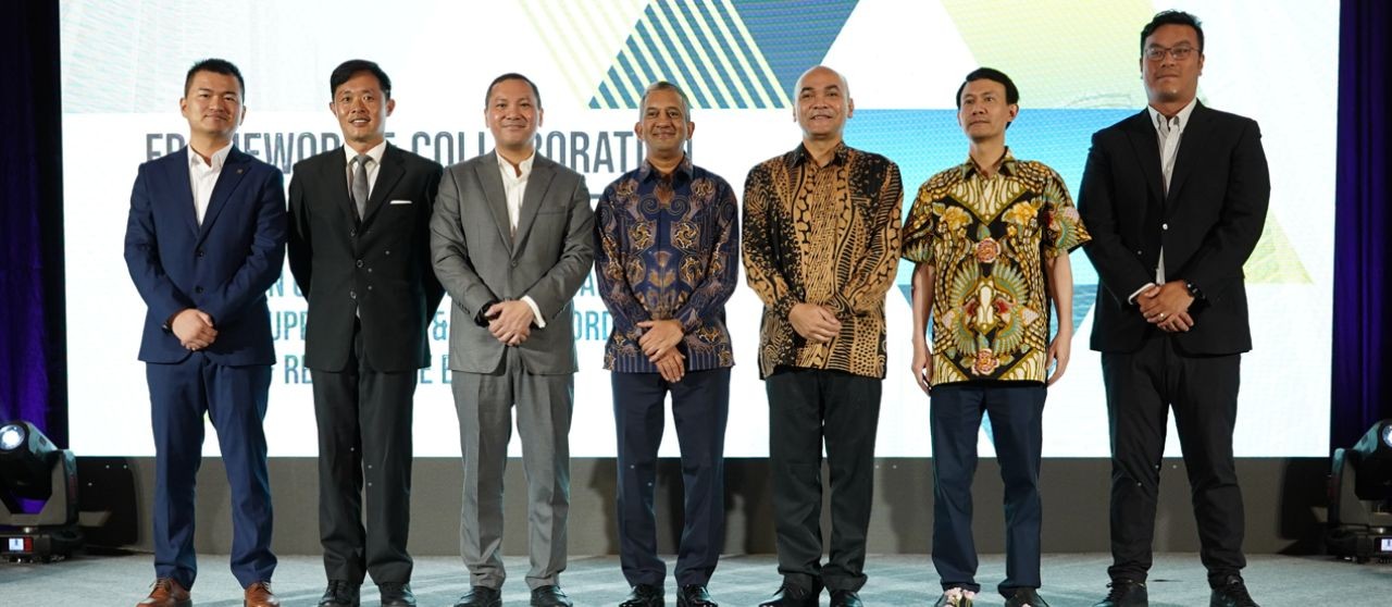 崭新里程碑 | 瑞浦兰钧与vena energy签署框架协议，探索扩大印尼可再生能源供应链